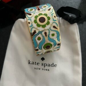 Kate Spade x Florence Broadhurst Carry The Torch Bangle Bracelet